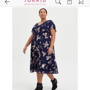 Torrid size 0 /warn only once